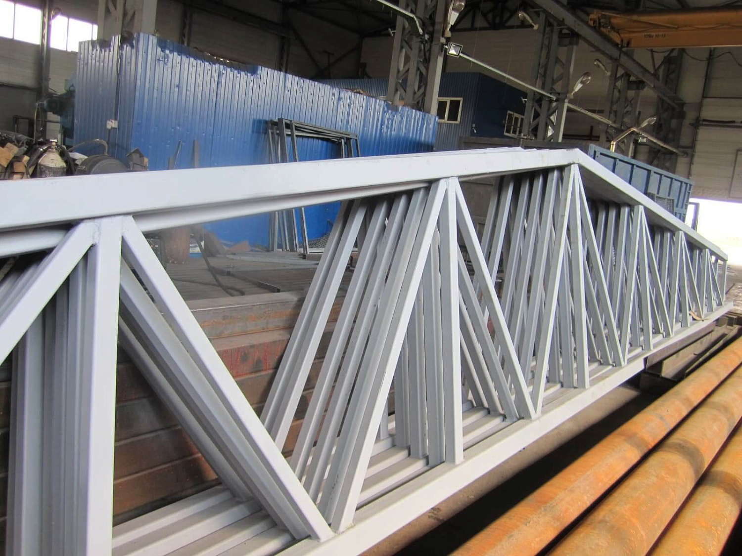 Стальные фермы стоимость