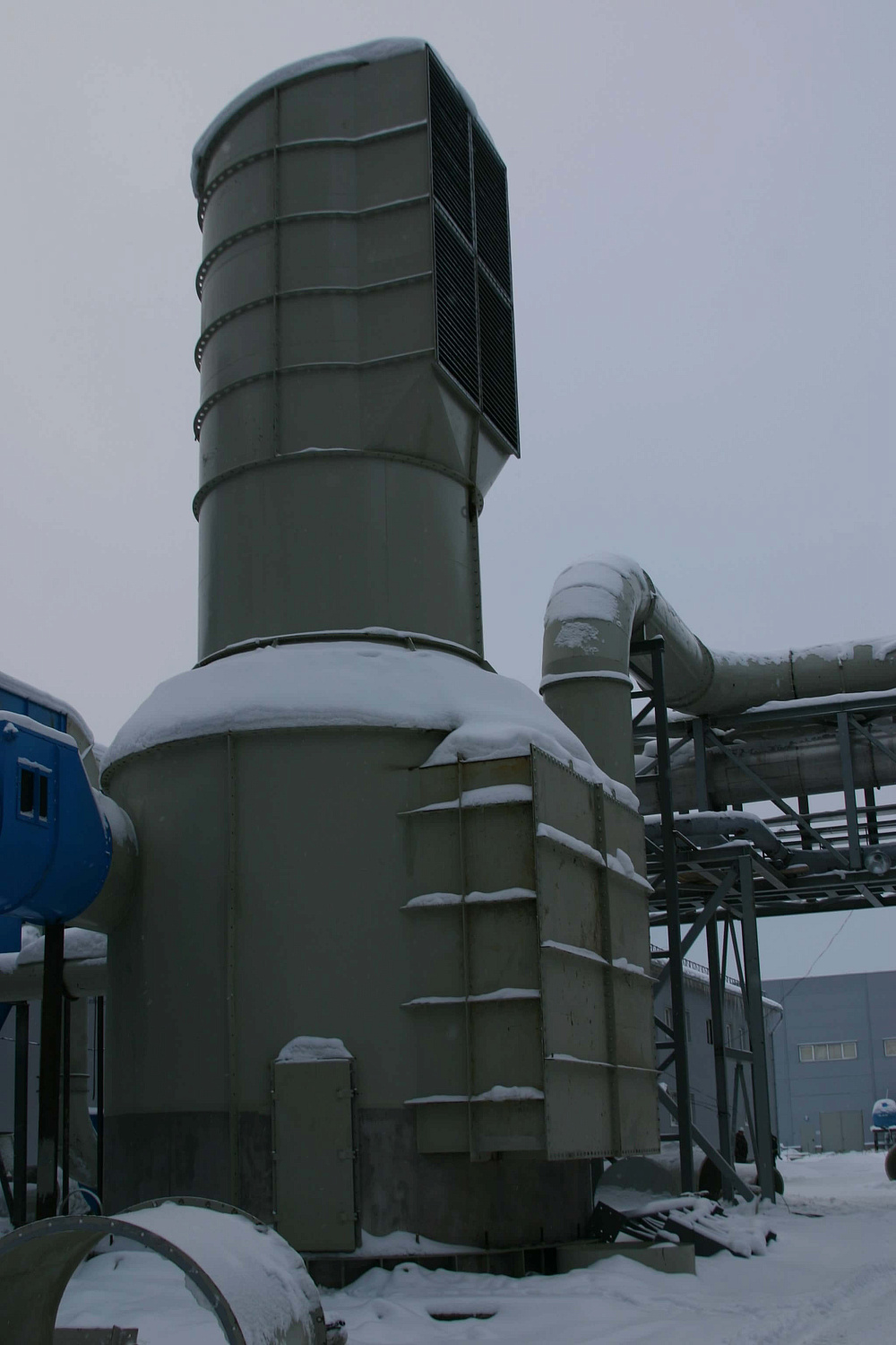 Акт монтажа металлоконструкций