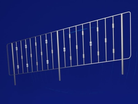 Ограждение марша МВ 21.12-21.9Р-2; 30.17-30.9Р-2; 33.18-33.9Р-2; 39.17-39.9Р-2