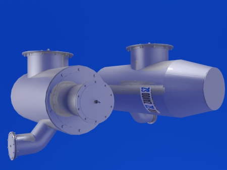 Грязевик горизонтальный Dy  200-400 мм