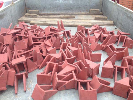 Опора неподвижная лобовая четырехупорная Опора неподвижная лобовая четырехупорная