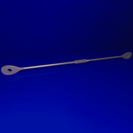 Анкерная тяга резьбовая с проушиной