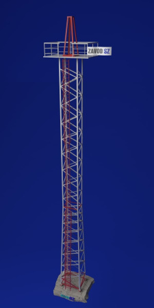 Стальная прожекторная мачта ПМС-29,3Б