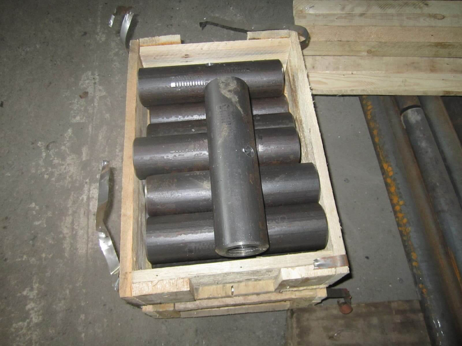 Производство соединительных муфт