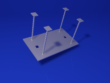 Изделие закладное М1-5-2...М1-5-5