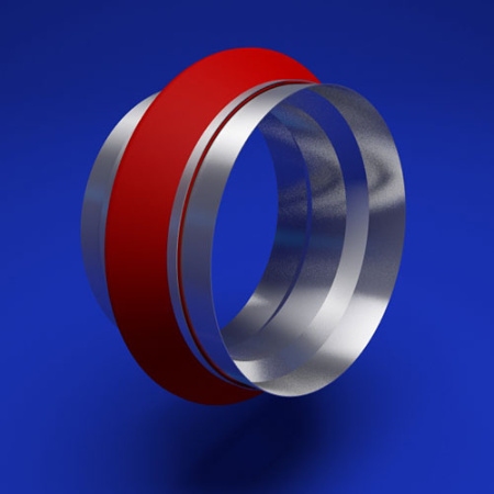 Компенсатор тканевый Тип 020