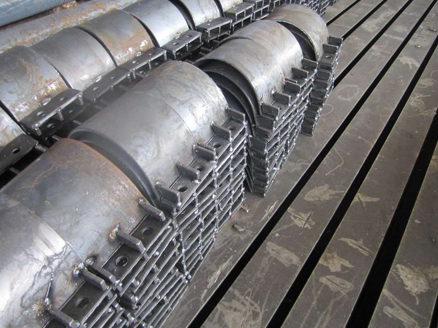 Опоры трубопроводов по ост