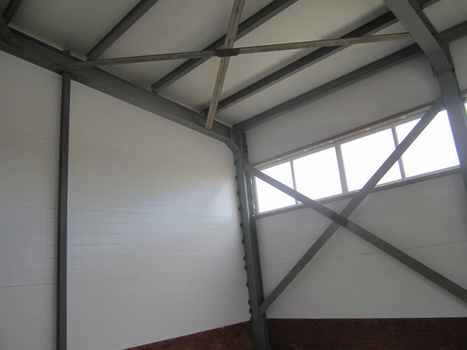 Завод металлоконструкций в городе