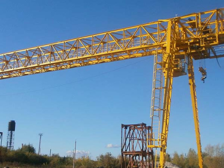 Фермы мостового крана