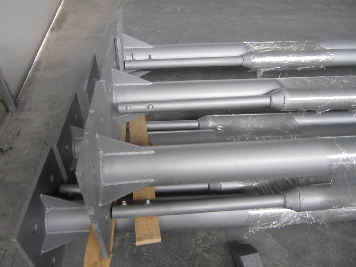 Производство опор освещения