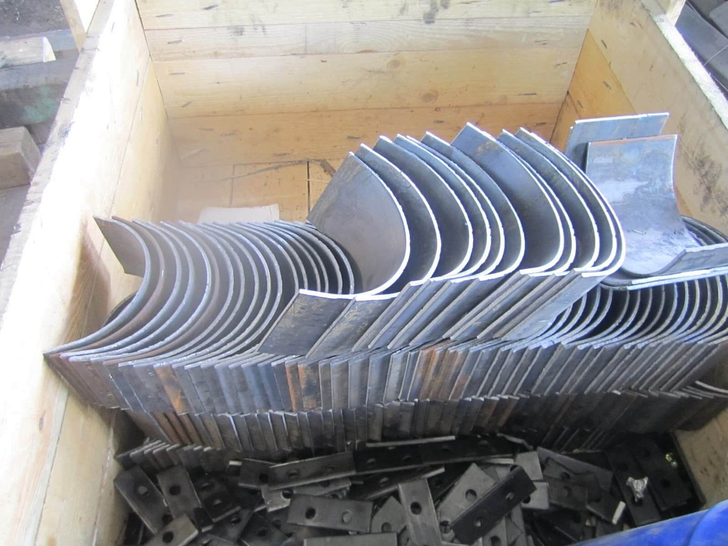 Опора подвижная для трубопровода