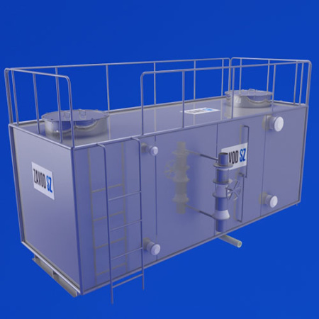 Бак прямоугольный Бак прямоугольный