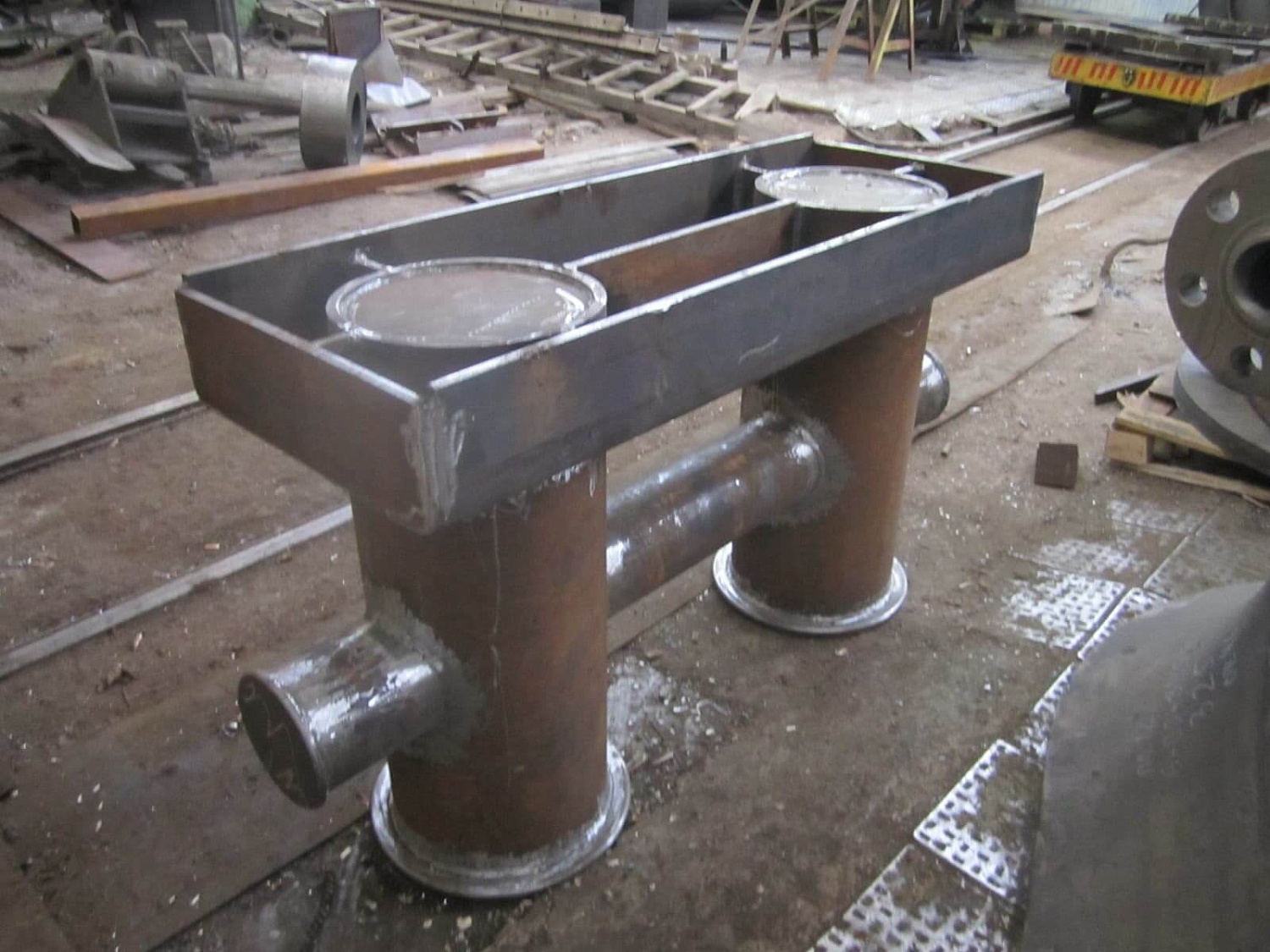 Кнехт швартовый