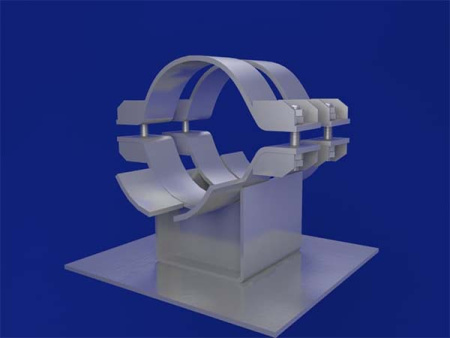 Опора недвижимая трубопроводов ТЭС и АЭС ОСТ 24.125.151-01