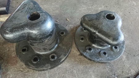 Швартовые тумбы ТСО по ГОСТ 17424-72