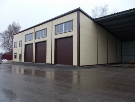 Быстровозводимые СТО