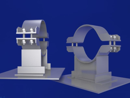 Опора скользящая ОСТ 24.125.156-01
