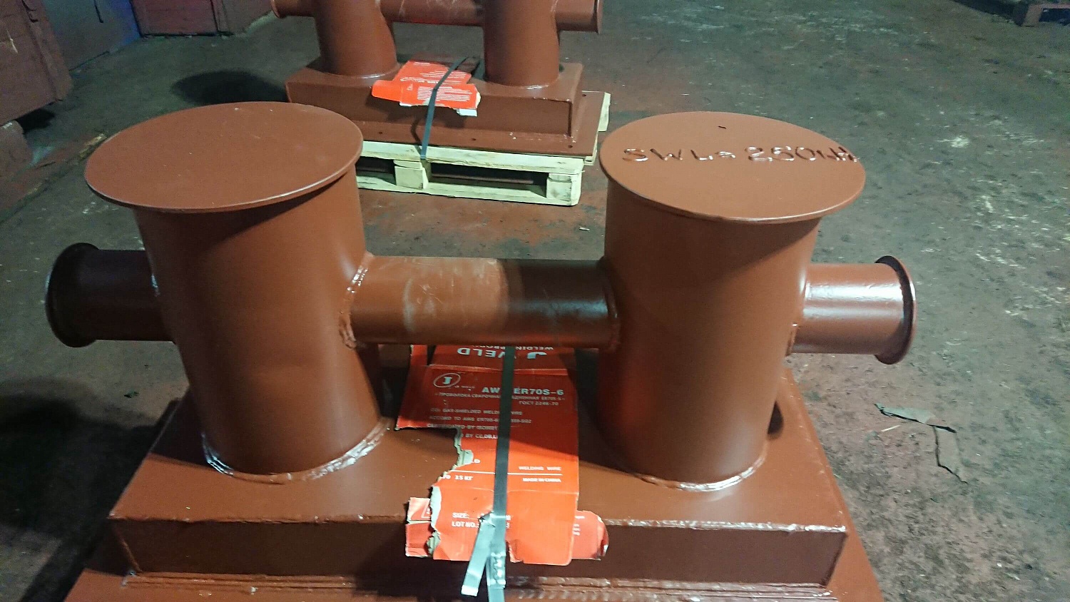 Кнехты сварные прайс