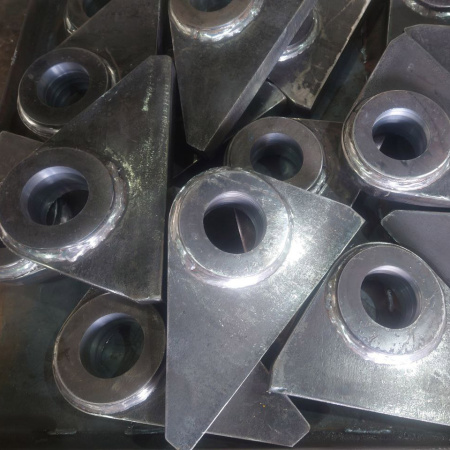 Обухи такелажные ОСТ5.2045-79