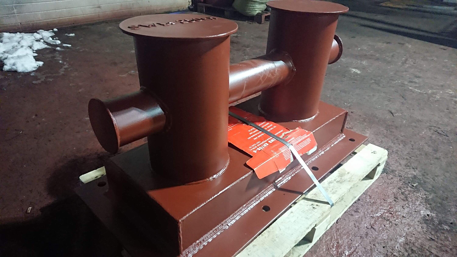 Кнехы сварные по гост цена