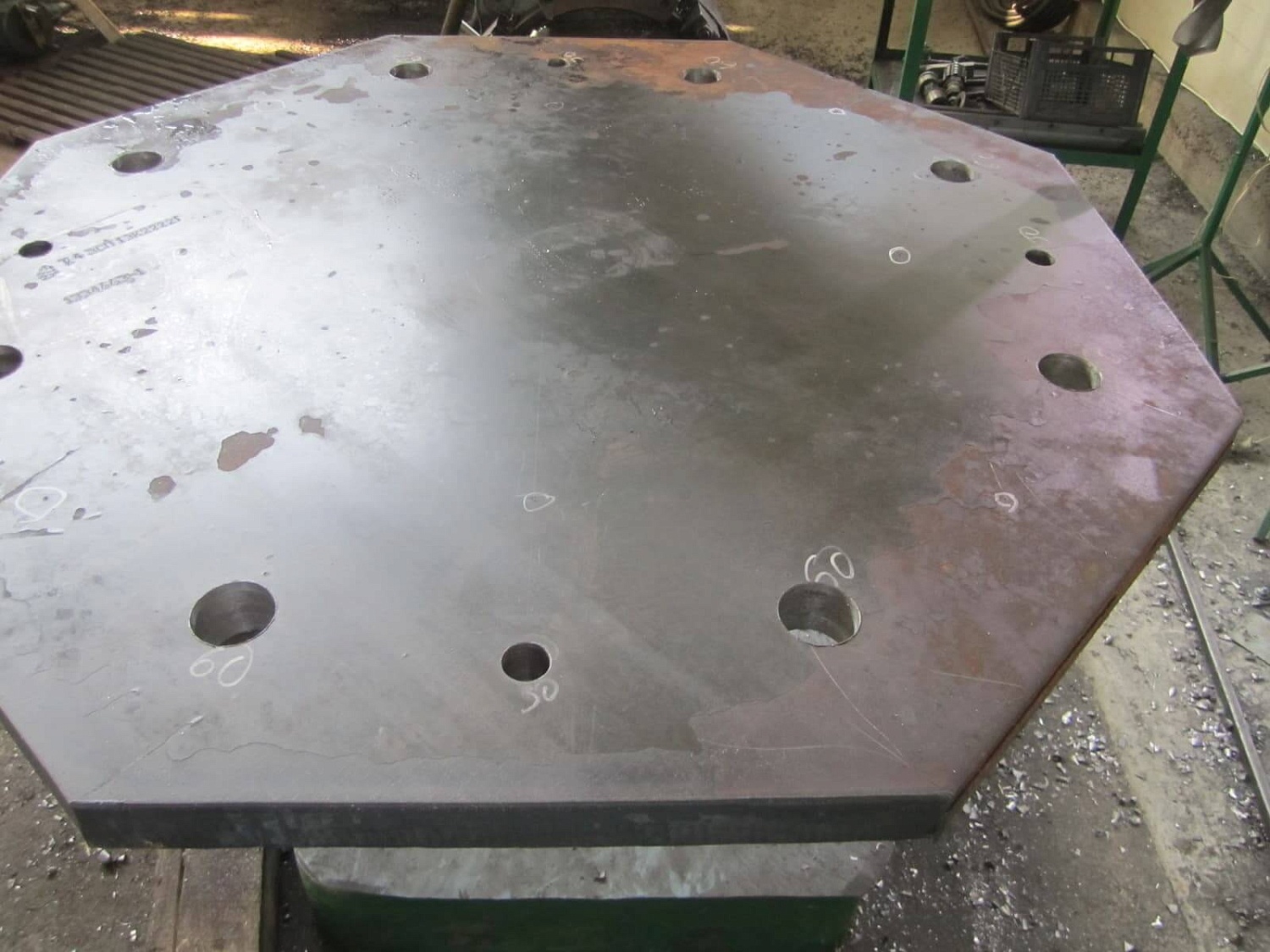 МН 5 Закладная деталь