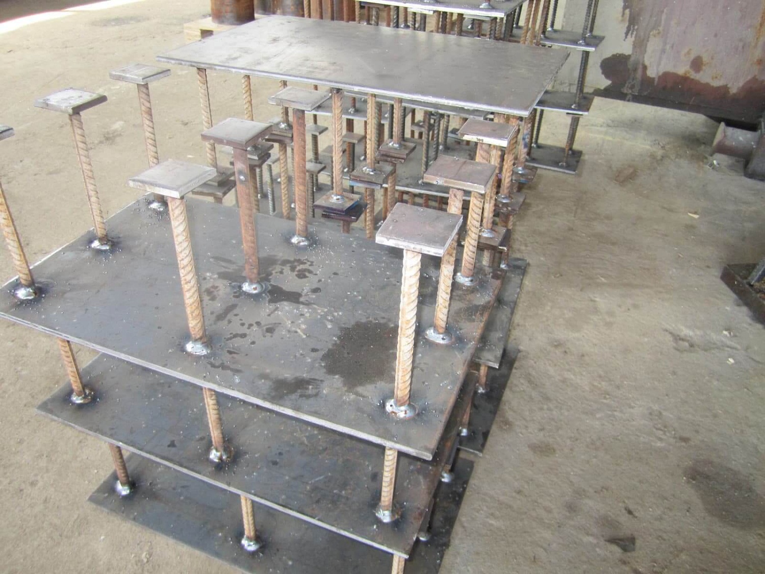 МН3 Закладная деталь