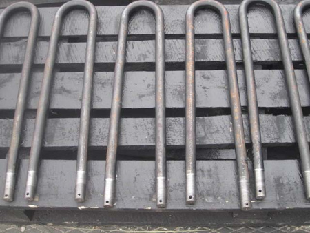 Скоба С4 7.504.9-1-0.0.5 с гайками М30 и шплинтом 6,3х50