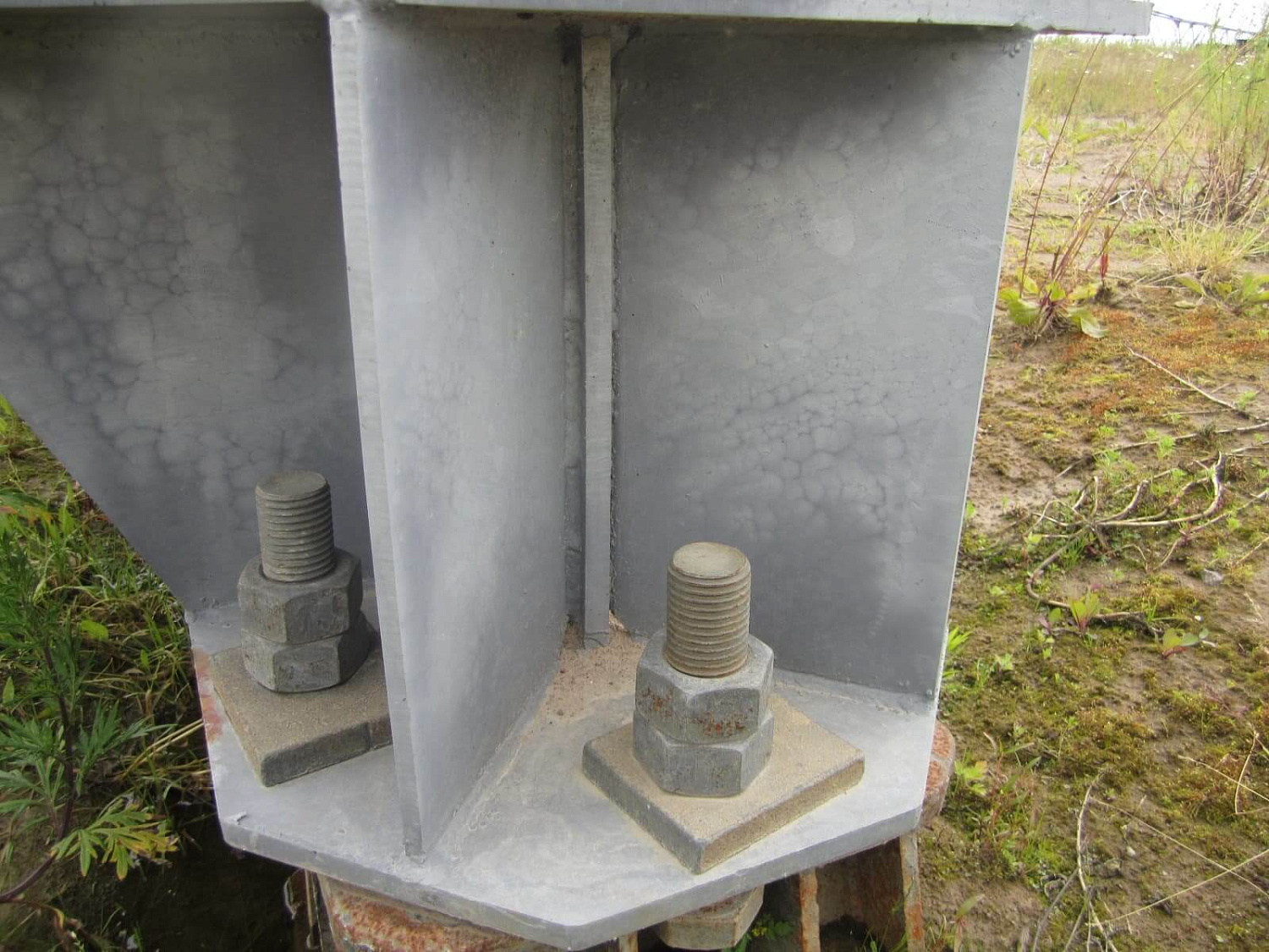 Производство ростверков