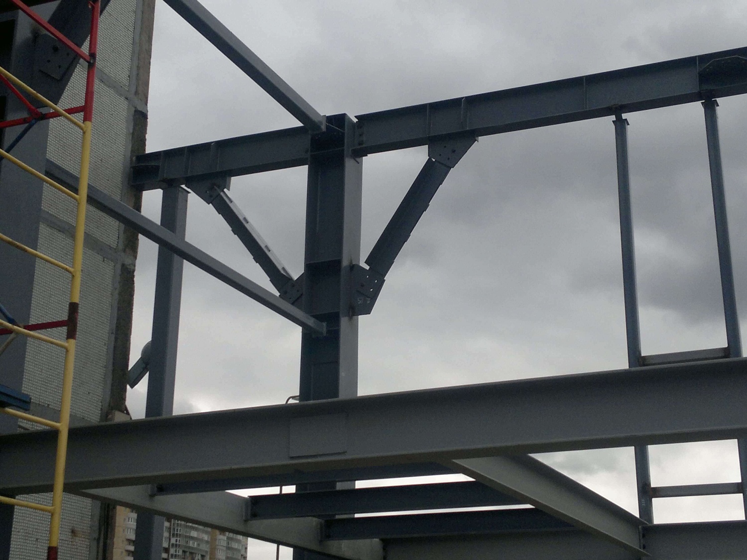 Изготовление и монтаж металлоконструкций