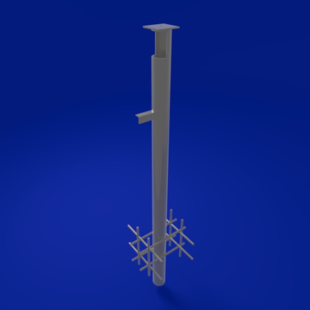 Геодезический пункт принудительного центрирования Геодезический пункт принудительного центрирования