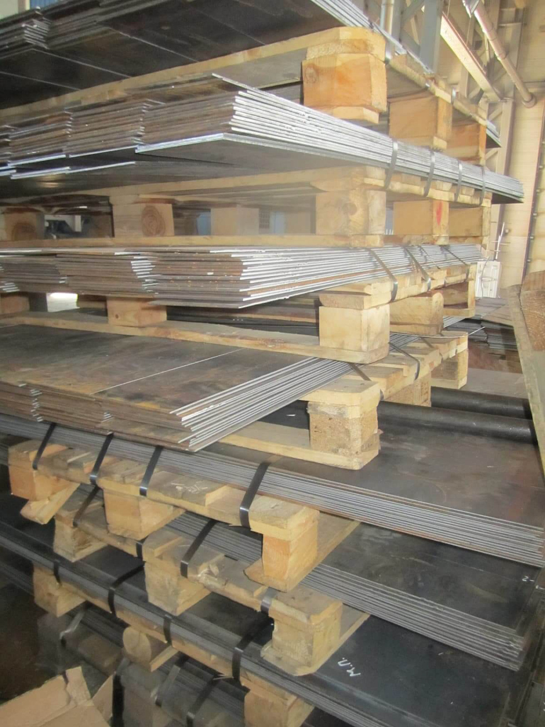 Стоимость услуг по рубке листов