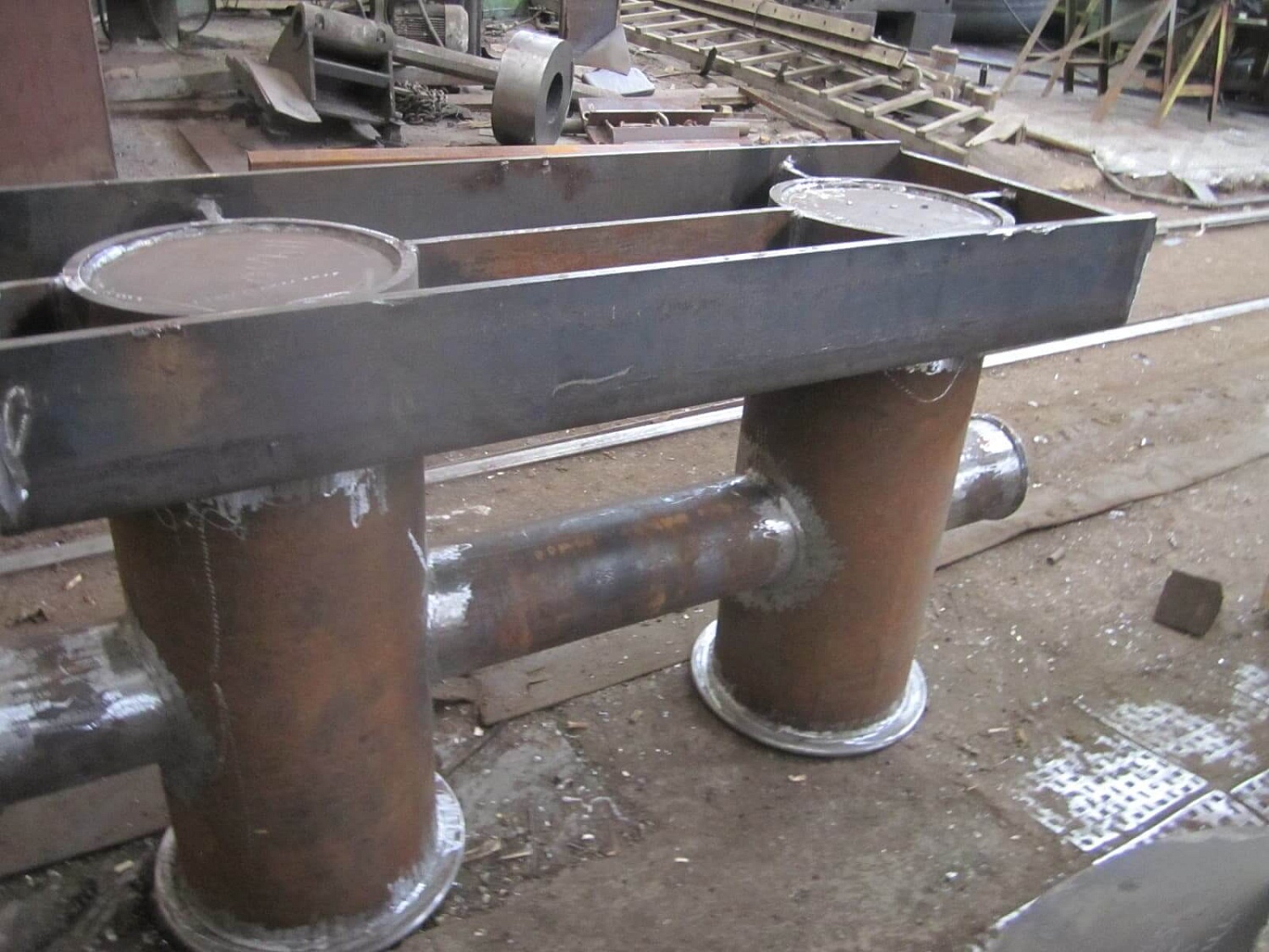 Изготовление кнехтов швартовых