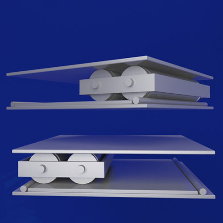 Блок катковый ОСТ 24.125.160-01 Блок катковый ОСТ 24.125.160-01