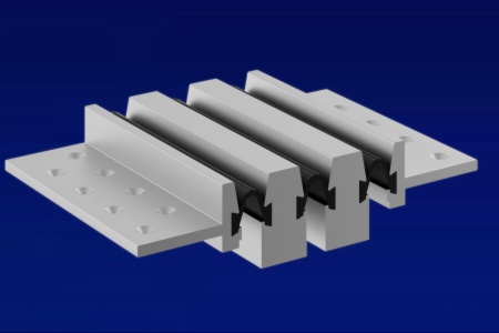 Двух- и трехмодульные деформационные швы перемещение до 160 – 240 мм