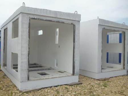 Виброформы фундамента подстанции КТПБ Виброформы фундамента подстанции КТПБ