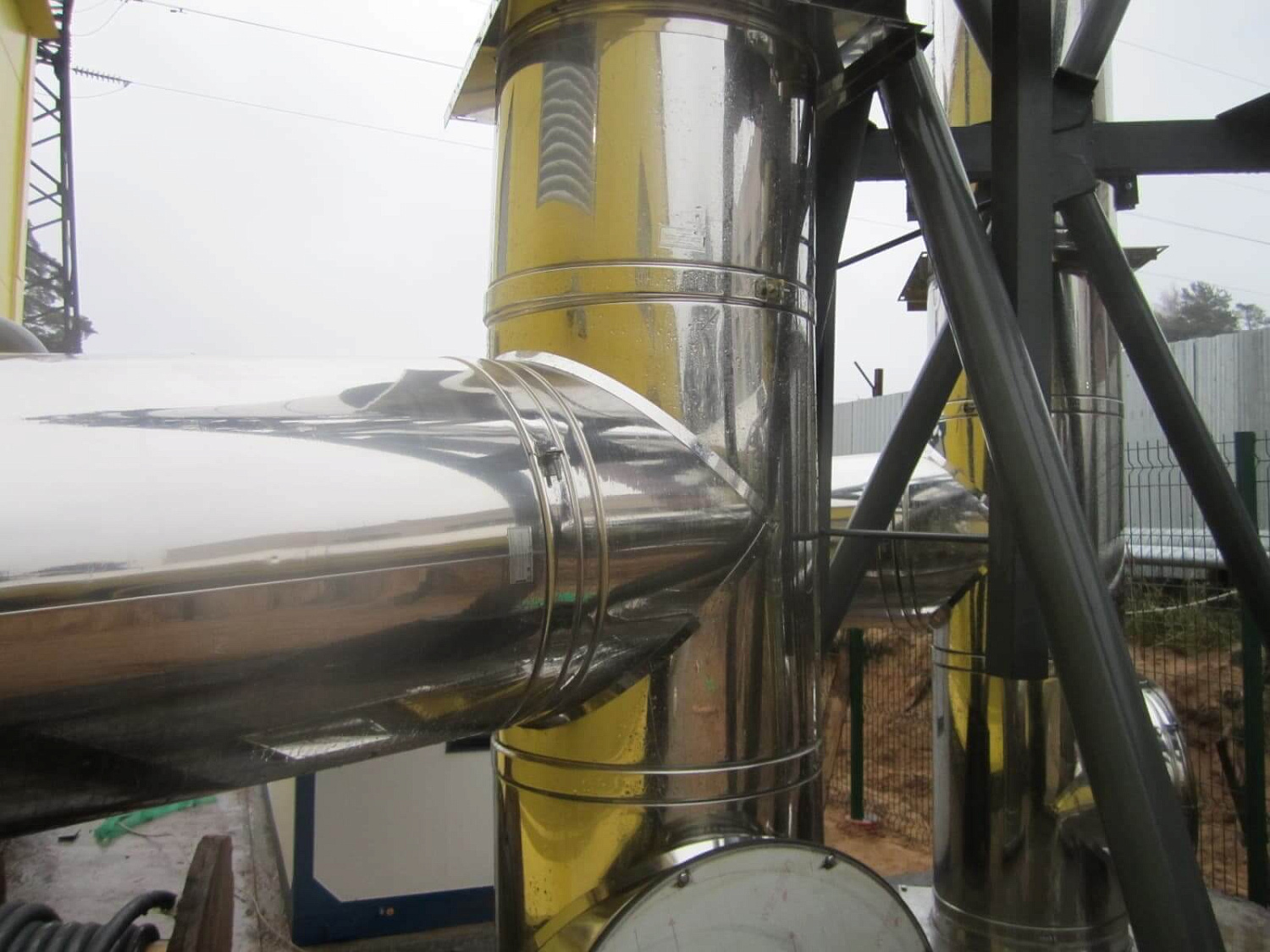 Изготовление дымовых труб