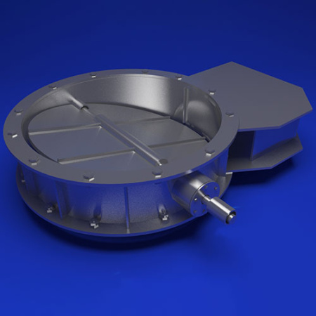 Клапан дроссельный ДХК