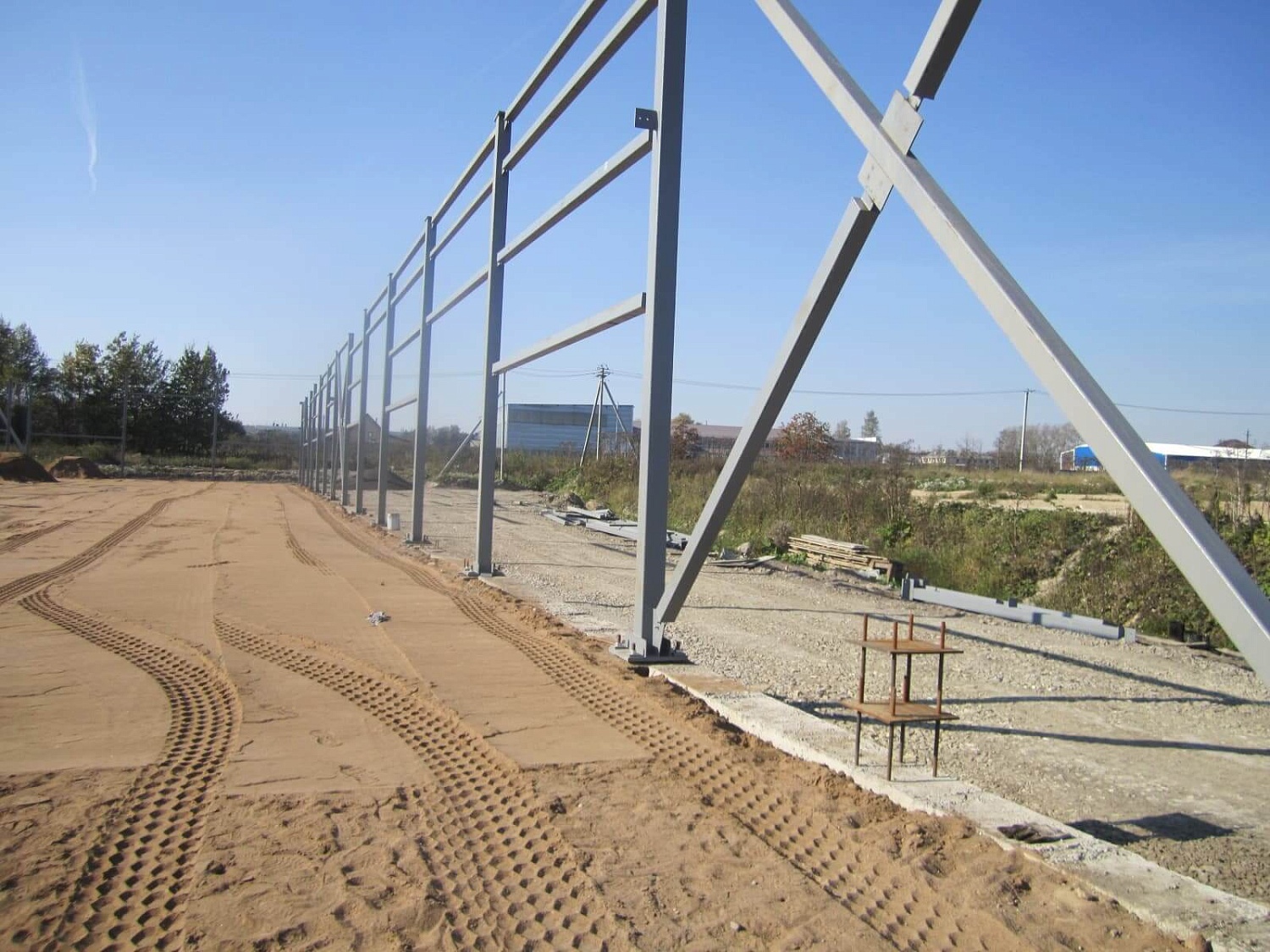 Металлоконструкции разборные