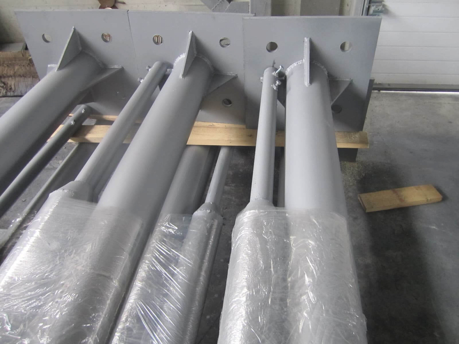 Столб освещения