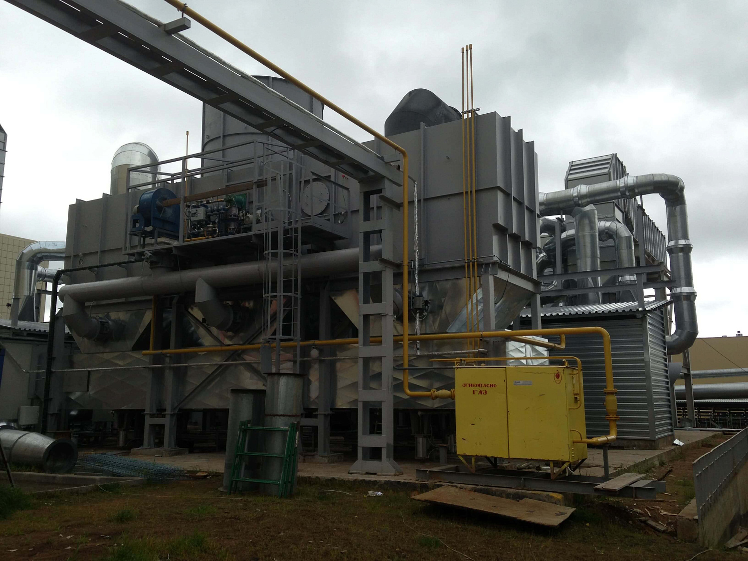 Монтаж металлоконструкций цена за 1 тонну