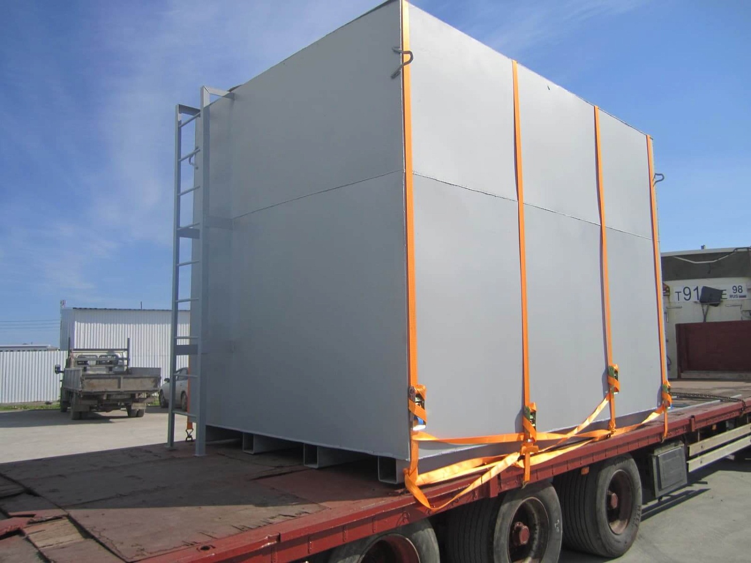 Резервуар для воды