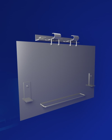 Фартук вдоль моста Фартук вдоль моста