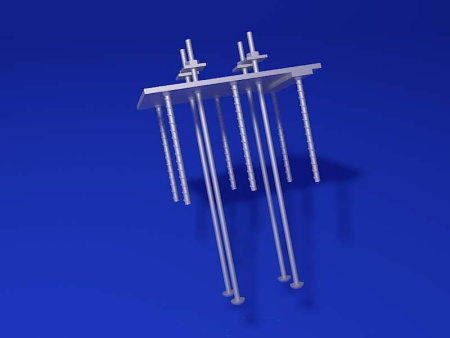 Изделие закладное МУ2-46, МУ2-47