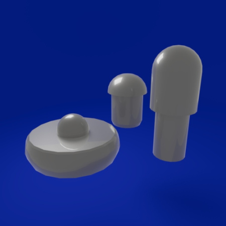 Головка грунтового репера