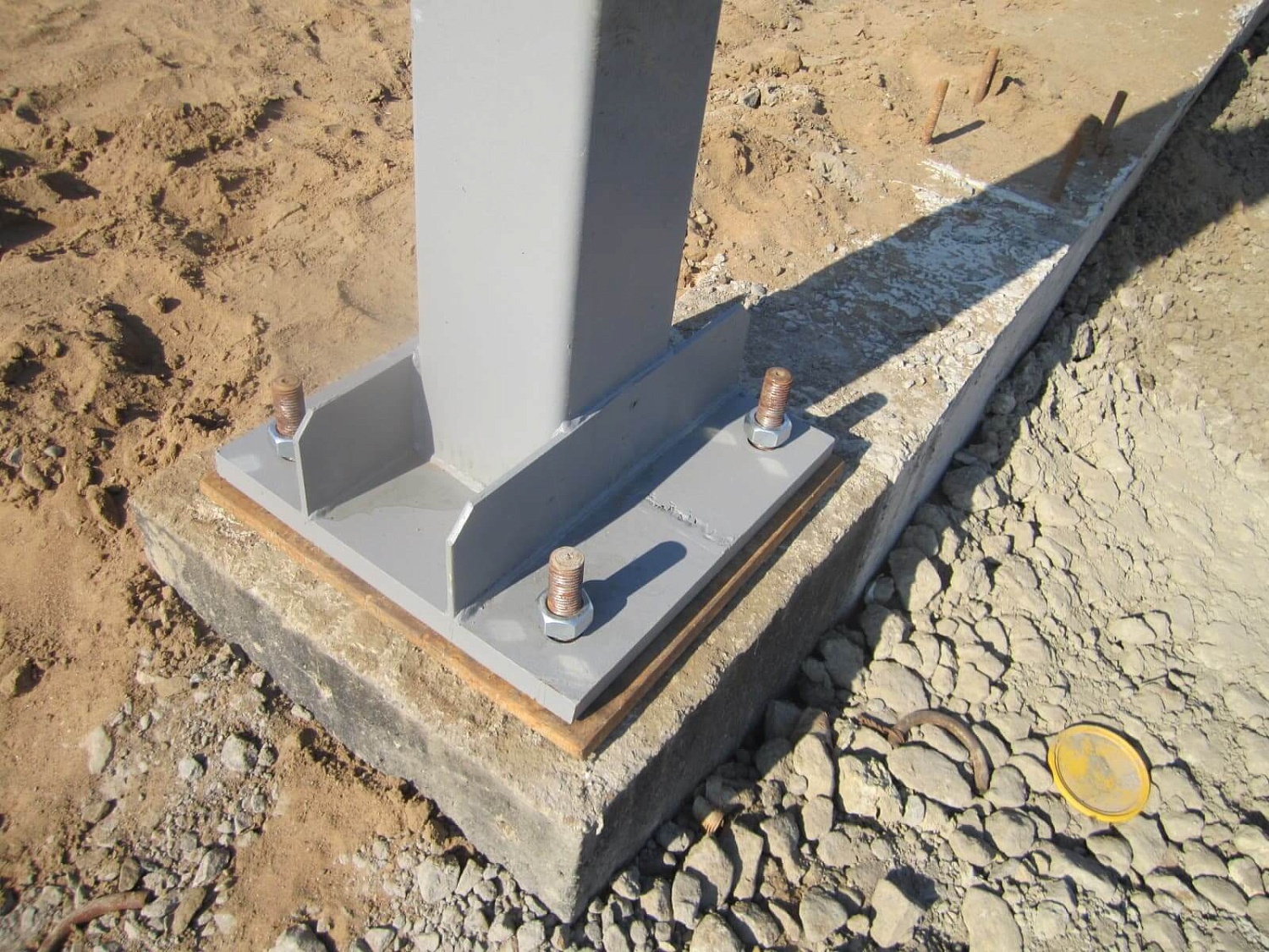 Металлоконструкции гаража