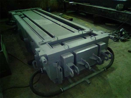 Металлоформы блоков вентиляций