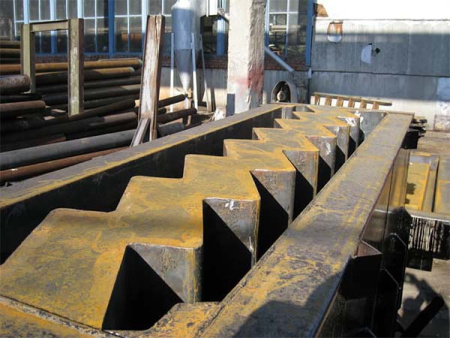 Формы лестничных маршей