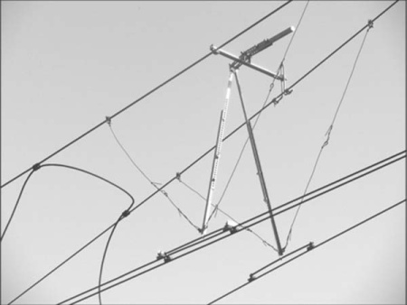 Фиксатор сочлененный воздушных стрелок тип ФКС-25 Фиксатор сочлененный воздушных стрелок тип ФКС-25