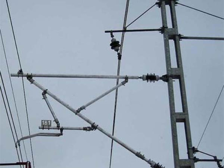 Консоль неизолированная швелерная Консоль неизолированная швелерная