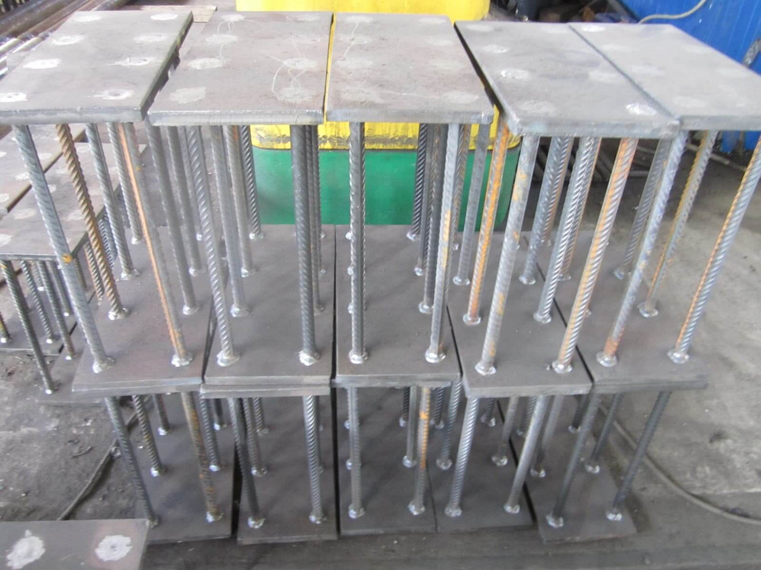 Закладные детали ЖБ балки